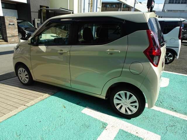 eKワゴン M リモコンキー 運転席助手席シートヒーター(12枚目)