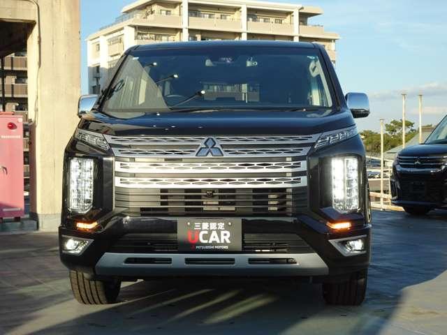 デリカD:5 P クラリオン製10.1型ナビ 全方位カメラ ETC ドライブレコーダー 電動サイドステップレス 運転席助手席シートヒーター 電動テールゲート 両側電動スライドドア レンタカーアップ(9枚目)