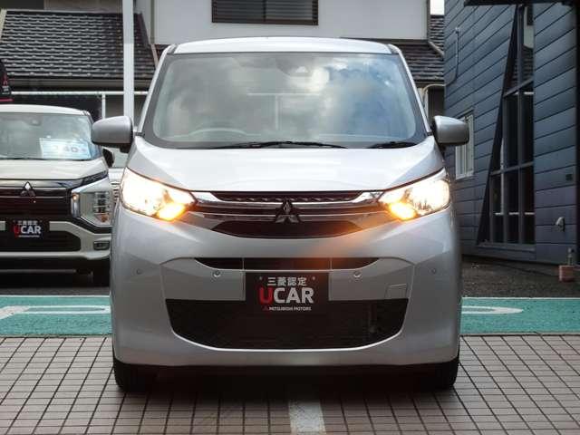 eKワゴン M CD AM/FM ETC 運転席助手席シートヒーター リモコンキー ワンオーナー(5枚目)