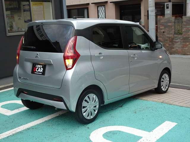 eKワゴン M CD AM/FM ETC 運転席助手席シートヒーター リモコンキー ワンオーナー(8枚目)