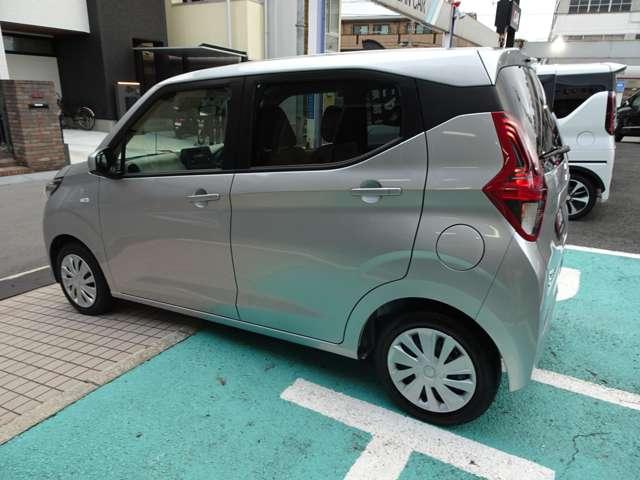 eKワゴン M CD AM/FM ETC 運転席助手席シートヒーター リモコンキー ワンオーナー(11枚目)