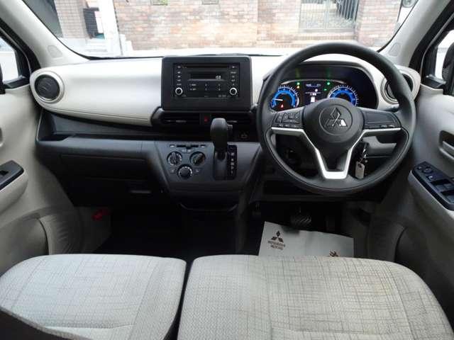 eKワゴン M CD AM/FM ETC 運転席助手席シートヒーター リモコンキー ワンオーナー(12枚目)