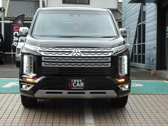 デリカD:5 P クラリオン製10.1型ナビ 全方位カメラ ETC ドライブレコーダー 電動サイドステップレス 運転席助手席シートヒーター 電動テールゲート 両側電動スライドドア レンタカーアップ(6枚目)