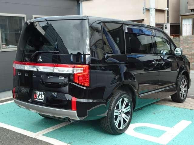 デリカD:5 P クラリオン製10.1型ナビ 全方位カメラ ETC ドライブレコーダー 電動サイドステップレス 運転席助手席シートヒーター 電動テールゲート 両側電動スライドドア レンタカーアップ(9枚目)