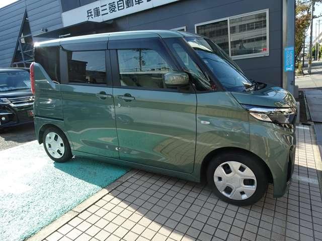 ｅＫスペース Ｇ　９型純正メモリーナビ　ＥＴＣ　前後ドライブレコーダー　助手席側電動スライドドア　リヤサーキュレーター　ＬＥＤヘッドライト　運転席助手席シートヒーター　スマートキー　デモカーアップ（6枚目）