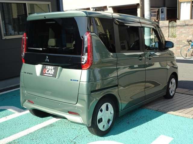 ｅＫスペース Ｇ　９型純正メモリーナビ　ＥＴＣ　前後ドライブレコーダー　助手席側電動スライドドア　リヤサーキュレーター　ＬＥＤヘッドライト　運転席助手席シートヒーター　スマートキー　デモカーアップ（7枚目）