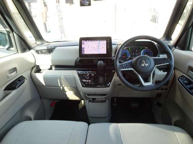 ｅＫスペース Ｇ　９型純正メモリーナビ　ＥＴＣ　前後ドライブレコーダー　助手席側電動スライドドア　リヤサーキュレーター　ＬＥＤヘッドライト　運転席助手席シートヒーター　スマートキー　デモカーアップ（11枚目）