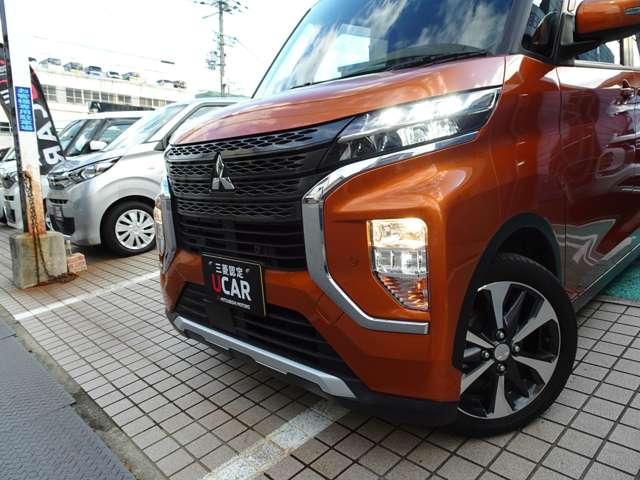 eKクロススペース T 純正メモリーナビ ETC2.0 先進安全パッケージ 先進快適パッケージ 両側電動スライドドア ルーフレール セパレートシートパッケージ ドライブレコーダー ワンオーナー(3枚目)