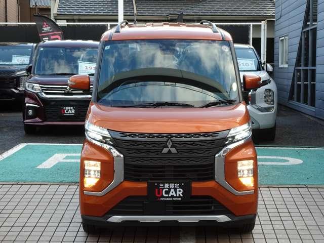 eKクロススペース T 純正メモリーナビ ETC2.0 先進安全パッケージ 先進快適パッケージ 両側電動スライドドア ルーフレール セパレートシートパッケージ ドライブレコーダー ワンオーナー(6枚目)