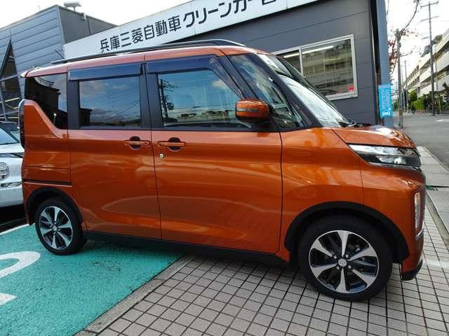 eKクロススペース T 純正メモリーナビ ETC2.0 先進安全パッケージ 先進快適パッケージ 両側電動スライドドア ルーフレール セパレートシートパッケージ ドライブレコーダー ワンオーナー(8枚目)