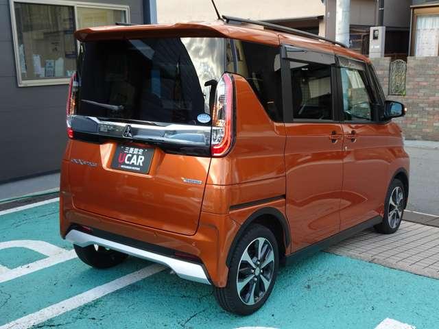 eKクロススペース T 純正メモリーナビ ETC2.0 先進安全パッケージ 先進快適パッケージ 両側電動スライドドア ルーフレール セパレートシートパッケージ ドライブレコーダー ワンオーナー(9枚目)