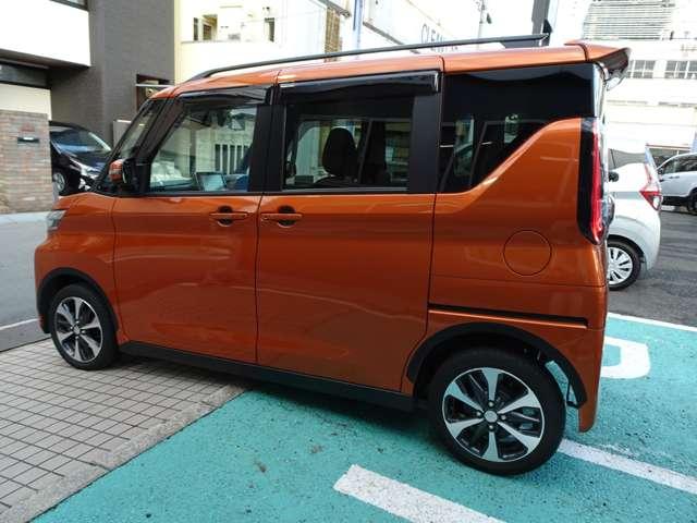 eKクロススペース T 純正メモリーナビ ETC2.0 先進安全パッケージ 先進快適パッケージ 両側電動スライドドア ルーフレール セパレートシートパッケージ ドライブレコーダー ワンオーナー(12枚目)