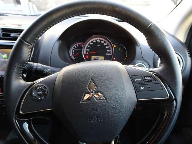 ミラージュ １．２Ｇ　メモリーナビ　前後ドライブレコーダー　ＥＴＣ　スポーティーパッケージ　衝突被害軽減ブレーキ　リヤビューカメラ　スマートキー　フルセグ対応（18枚目）