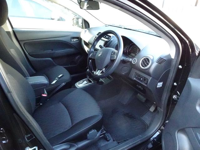 ミラージュ １．２Ｇ　メモリーナビ　前後ドライブレコーダー　ＥＴＣ　スポーティーパッケージ　衝突被害軽減ブレーキ　リヤビューカメラ　スマートキー　フルセグ対応（31枚目）