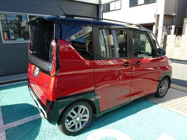 デリカミニ Ｔ　プレミアム　両側電動スライドドア　デジタルルームミラー　マルチアラウンドモニター　パドルシフト　マイパイロット　運転席助手席シートヒーター　ステリングヒーター　ルーフレール　スマートキー（7枚目）