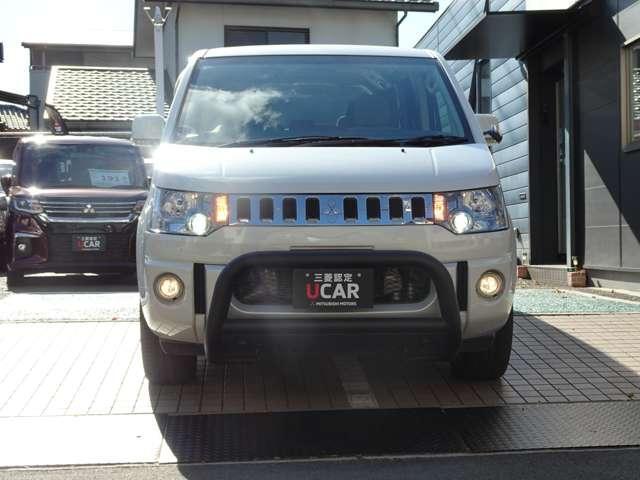 デリカD:5 D パワーパッケージ パナソニック製ナビ ETC 両側電動スライドドア グリルガード パドルシフト クルーズコントロール スマートキー マッドフラップ 運転席助手席シートヒーター(7枚目)