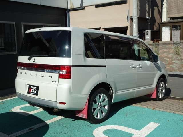 デリカD:5 D パワーパッケージ パナソニック製ナビ ETC 両側電動スライドドア グリルガード パドルシフト クルーズコントロール スマートキー マッドフラップ 運転席助手席シートヒーター(10枚目)