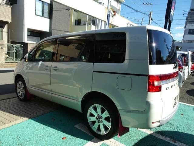 デリカD:5 D パワーパッケージ パナソニック製ナビ ETC 両側電動スライドドア グリルガード パドルシフト クルーズコントロール スマートキー マッドフラップ 運転席助手席シートヒーター(13枚目)