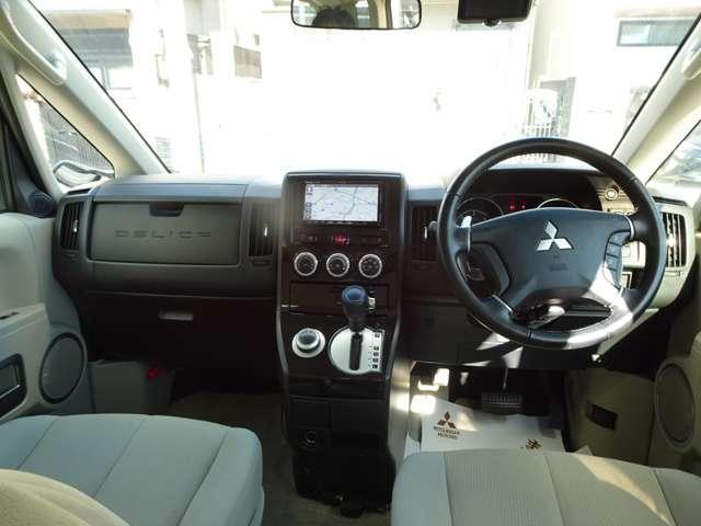 デリカD:5 D パワーパッケージ パナソニック製ナビ ETC 両側電動スライドドア グリルガード パドルシフト クルーズコントロール スマートキー マッドフラップ 運転席助手席シートヒーター(14枚目)