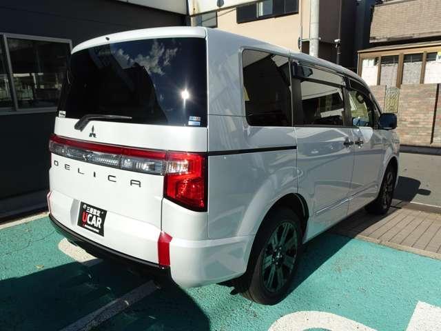 デリカD:5 ブラックエディション アルパイン製BIGX ETC ドライブレコーダー 電動サイドステップレス 全方位カメラ LEDヘッドライト HDMI スマートキー アルミペダル(10枚目)