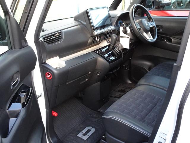 デリカミニ T プレミアム アルパインBIGX ETC 前後ドライブレコーダー 両側電動スライドドア マイパイロット デジタルルームミラー パドルシフト スマートキー ワンオーナー 運転席助手席シートヒーター LEDヘッドライト(55枚目)