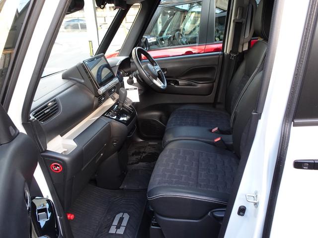 デリカミニ T プレミアム アルパインBIGX ETC 前後ドライブレコーダー 両側電動スライドドア マイパイロット デジタルルームミラー パドルシフト スマートキー ワンオーナー 運転席助手席シートヒーター LEDヘッドライト(56枚目)