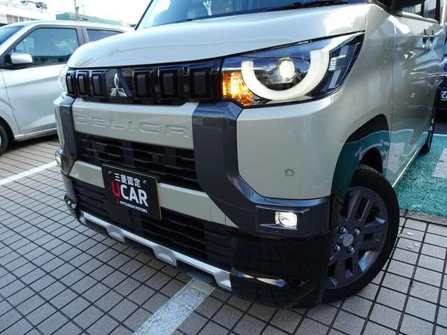 デリカミニ Ｔ　プレミアム　マイパイロット　両側電動スライドドア　ＬＥＤヘッドライト　スマートキー　パドルシフト　撥水シート生地　ｅ－Ａｓｓｉｓｔ　ヒルディセントコントロール　デジタルルームミラー　マルチアラウンドモニター（2枚目）