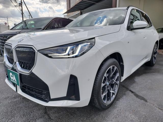 X3 20d xDrive Mスポーツ レンタカー登録済未使用車/令和10年09保証付/19AW/コンフォートPKG/ベンチレーション/リアシートヒータ/ステアリングヒータ/ドライビングアシストPRO/HUD/360度カメラ/BSM/ACC(8枚目)