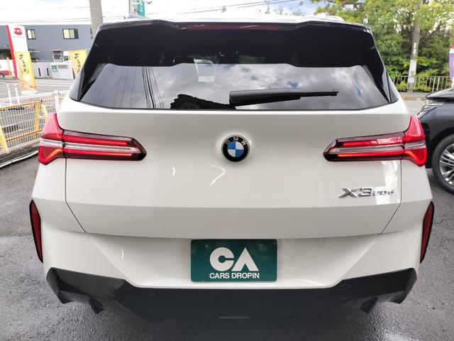 X3 20d xDrive Mスポーツ レンタカー登録済未使用車/令和10年09保証付/19AW/コンフォートPKG/ベンチレーション/リアシートヒータ/ステアリングヒータ/ドライビングアシストPRO/HUD/360度カメラ/BSM/ACC(11枚目)