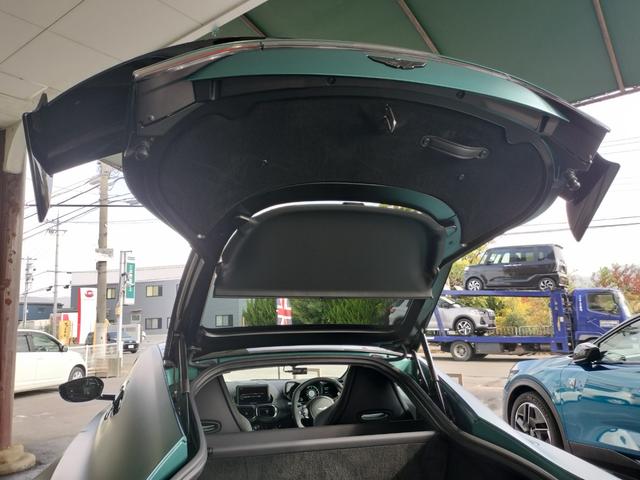 ヴァンテージ ベースグレード　Ｆ１　Ｅｄｉｔｉｏｎ／サテンカラー／２１ＡＷ／ライムキャリパー／レザー＆アルカンタラステアリング／シートヒーター／カーボンルーフ／カーボンミラー／ＢＳＭ／レーダー探知機／社外ドラレコ前後／ワンオーナー（24枚目）