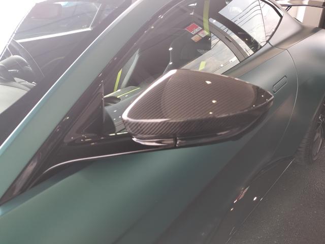 ヴァンテージ ベースグレード　Ｆ１　Ｅｄｉｔｉｏｎ／サテンカラー／２１ＡＷ／ライムキャリパー／レザー＆アルカンタラステアリング／シートヒーター／カーボンルーフ／カーボンミラー／ＢＳＭ／レーダー探知機／社外ドラレコ前後／ワンオーナー（26枚目）