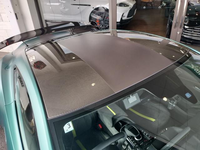 ヴァンテージ ベースグレード　Ｆ１　Ｅｄｉｔｉｏｎ／サテンカラー／２１ＡＷ／ライムキャリパー／レザー＆アルカンタラステアリング／シートヒーター／カーボンルーフ／カーボンミラー／ＢＳＭ／レーダー探知機／社外ドラレコ前後／ワンオーナー（27枚目）