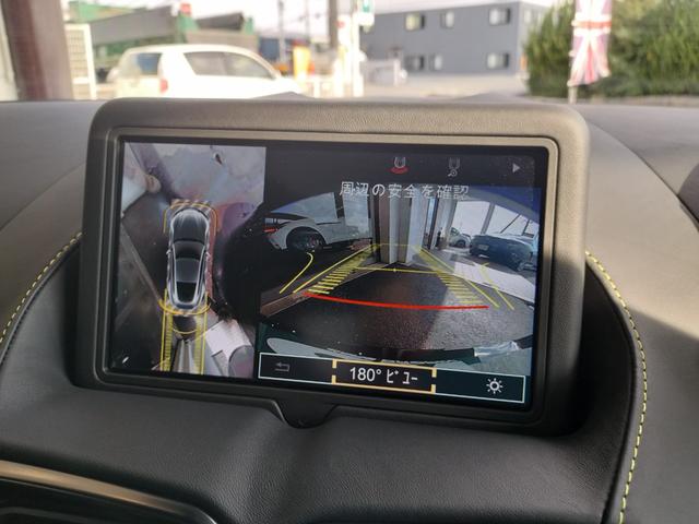 ヴァンテージ ベースグレード　Ｆ１　Ｅｄｉｔｉｏｎ／サテンカラー／２１ＡＷ／ライムキャリパー／レザー＆アルカンタラステアリング／シートヒーター／カーボンルーフ／カーボンミラー／ＢＳＭ／レーダー探知機／社外ドラレコ前後／ワンオーナー（42枚目）