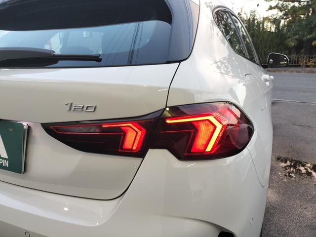１シリーズ １２０　Ｍスポーツ　レンタカー登録済車両／令和１０年０２保証付／テクノロジーパッケージ／アダプティブＬＥＤヘッドライト／Ｆシートヒーター／１８ＡＷ／電動リアゲート／純正ナビ／衝突軽減ブレーキ／ＡＣＣ／ＢＳＭ／ＥＴＣ２．０（16枚目）