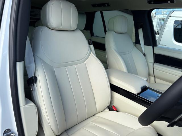 レンジローバー SE D350 スタンダードホイールベース MY2025/350PS/23インチAW/シャドーエクステリアP/パノラミックSR/ブラックルーフ/デジタルインナーミラー/シートヒータ/ステアリングヒータ/メリディアンサウンド/純正ドラレコ前後(12枚目)