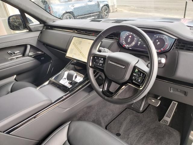 レンジローバースポーツ サテンエディション　３５台限定車／サテンプロテクティブフィルム／パノラマＳＲ／ブラックエクステリアＰ／２３インチカーボンＡＷ／ストーマーハンドリングＰ／ＭＥＲＩＤＩＡＮシグネチャーサウンド／急速クーラーボックス／ワンオナ（5枚目）