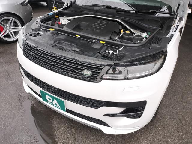 レンジローバースポーツ オートバイオグラフィー　Ｐ５５０ｅ　２２ブラックＡＷ／電動格納牽引バー／急速クーラーＢＯＸ／ブラックエクステリアＰ／パノラミックＳＲ／デジタルインナーミラー／シートヒーター＆クーラーＦＲ／メリディアン／ヘッドアップＤ／純正ドラレコ前後（22枚目）