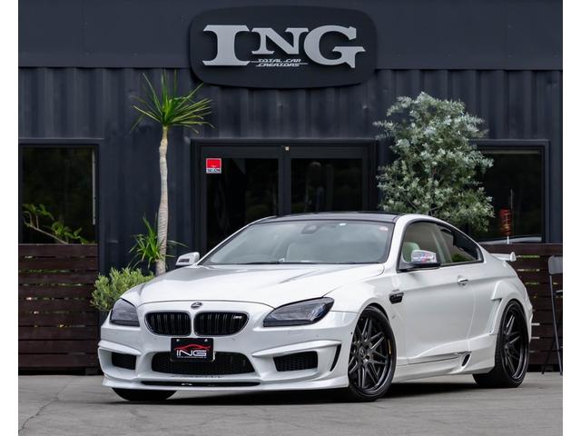 BMW 6シリーズ 640iクーペ HAMANNワイドボディ