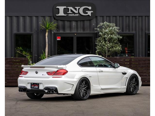 BMW 6シリーズ 640iクーペ HAMANNワイドボディ