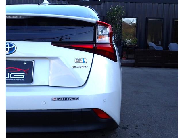 プリウス ＳセーフティプラスＩＩ　セーフティープラス２／純正９インチナビ／パノラマモニター／ドライブレコーダー／ＥＴＣ車載器付き（68枚目）