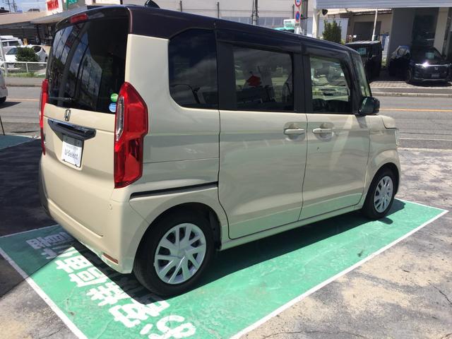 Ｎ－ＢＯＸ Ｌコーディネートスタイル　Ｈｏｎｄａセンシング　左右パワースライド　運転席・助手席シートヒーター　サイドエアバック・サイドカーテンエアバック　純正８インチナビ　ＣＤ・ＤＶＤ再生機能　Ｂｌｕｅｔｏｏｔｈ機能　整備記録簿あり（34枚目）