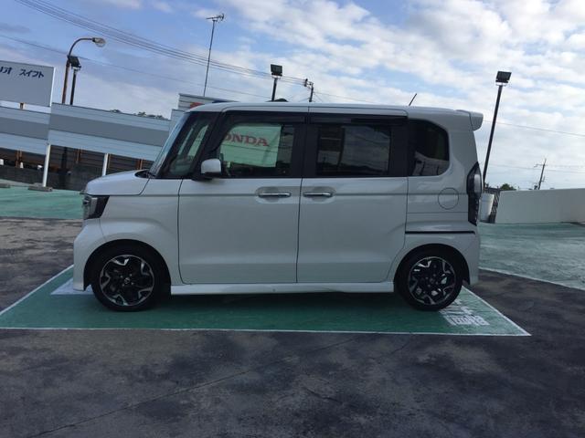 Ｎ－ＢＯＸカスタム Ｇ・Ｌターボホンダセンシング　ホンダセンシング　左ハンズフリースライド　前後ドライブレコーダー　純正８インチナビ　ＣＤ・ＤＶＤ再生機能　Ｂｌｕｅｔｏｏｔｈ機能　無限サイドミラー整備記録簿　フルセ　両側ＰＷスライドドア　ＡＨＢ　禁煙（36枚目）