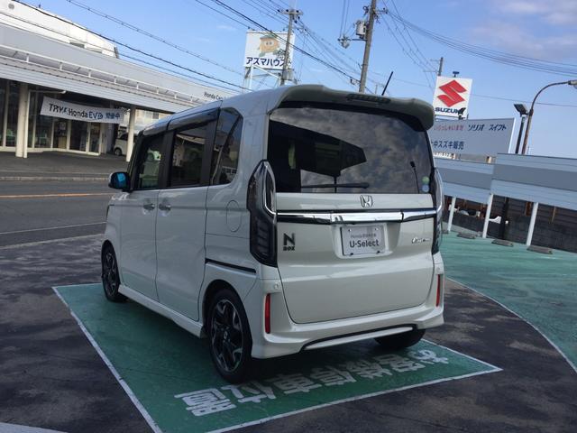 Ｎ－ＢＯＸカスタム Ｇ・Ｌターボホンダセンシング　ホンダセンシング　左ハンズフリースライド　前後ドライブレコーダー　純正８インチナビ　ＣＤ・ＤＶＤ再生機能　Ｂｌｕｅｔｏｏｔｈ機能　無限サイドミラー整備記録簿　フルセ　両側ＰＷスライドドア　ＡＨＢ　禁煙（37枚目）