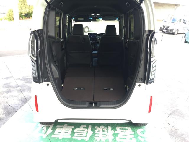 Ｎ－ＢＯＸカスタム Ｇ・Ｌターボホンダセンシング　ホンダセンシング　左ハンズフリースライド　前後ドライブレコーダー　純正８インチナビ　ＣＤ・ＤＶＤ再生機能　Ｂｌｕｅｔｏｏｔｈ機能　無限サイドミラー整備記録簿　フルセ　両側ＰＷスライドドア　ＡＨＢ　禁煙（50枚目）