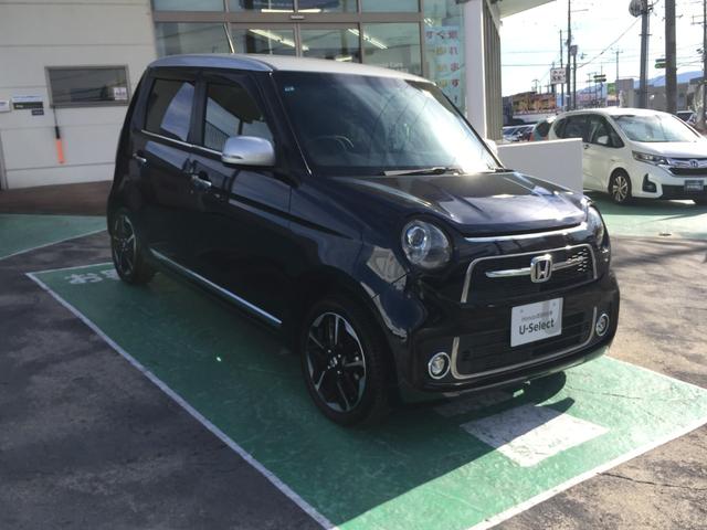 Ｎ－ＯＮＥ プレミアムツアラー　●プライムスムース＆ファブリックコンビシート（ジャージ）●運転席ハイトアジャスター●ナビ装着用スペシャルパッケージ＋ＥＴＣ車載器＋充電用ＵＳＢジ●ＬＥＤフォグライト●クルーズコントロール●パドルシフト（28枚目）