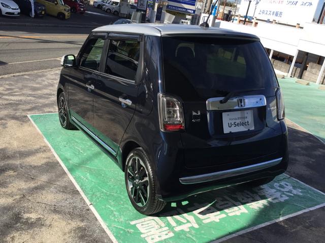 Ｎ－ＯＮＥ プレミアムツアラー　●プライムスムース＆ファブリックコンビシート（ジャージ）●運転席ハイトアジャスター●ナビ装着用スペシャルパッケージ＋ＥＴＣ車載器＋充電用ＵＳＢジ●ＬＥＤフォグライト●クルーズコントロール●パドルシフト（32枚目）