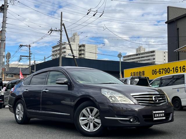 ティアナ  ナビ フルセグTV バックカメラ ETC 前後ドライブレコーダー AUX 純正AW 電動シート スマートキー オートライト(2枚目)