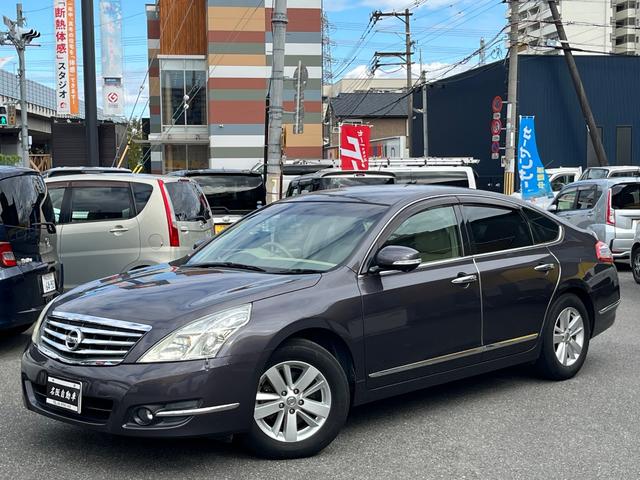 ティアナ  ナビ フルセグTV バックカメラ ETC 前後ドライブレコーダー AUX 純正AW 電動シート スマートキー オートライト(5枚目)