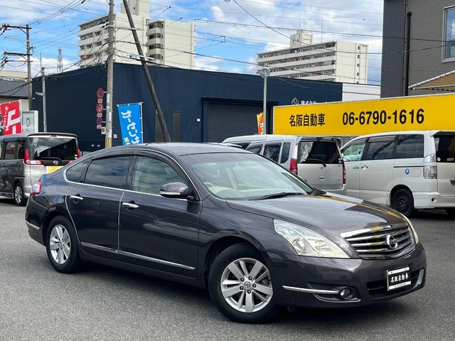 ティアナ  ナビ フルセグTV バックカメラ ETC 前後ドライブレコーダー AUX 純正AW 電動シート スマートキー オートライト(6枚目)