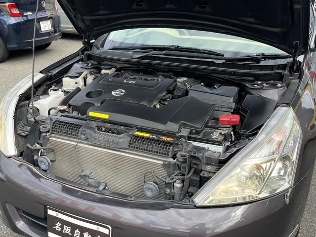 ティアナ  ナビ フルセグTV バックカメラ ETC 前後ドライブレコーダー AUX 純正AW 電動シート スマートキー オートライト(12枚目)